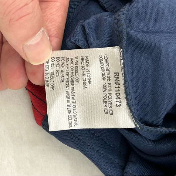 FC Barcelona Navy Blue Official FCB Futbol Athletic Soccer Jersey Adult Sizes - Picture 4 of 12